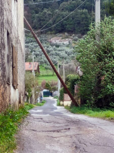 alatri vento danni via della noce alatri vento danni via della noce