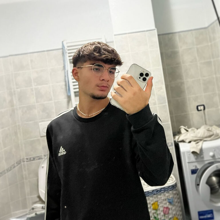 Francesco Ricci a 17 anni