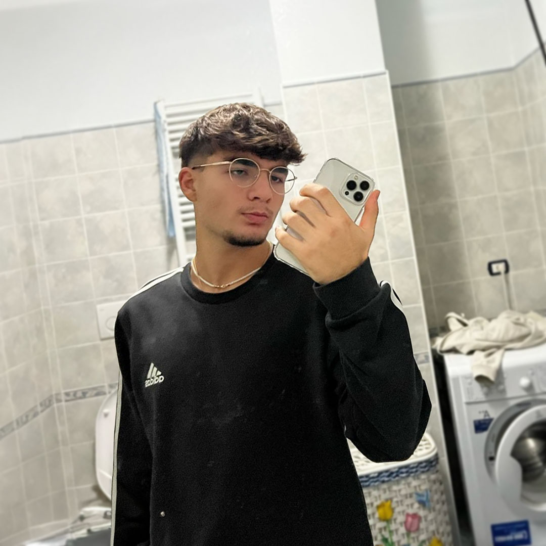 Francesco Ricci a 17 anni