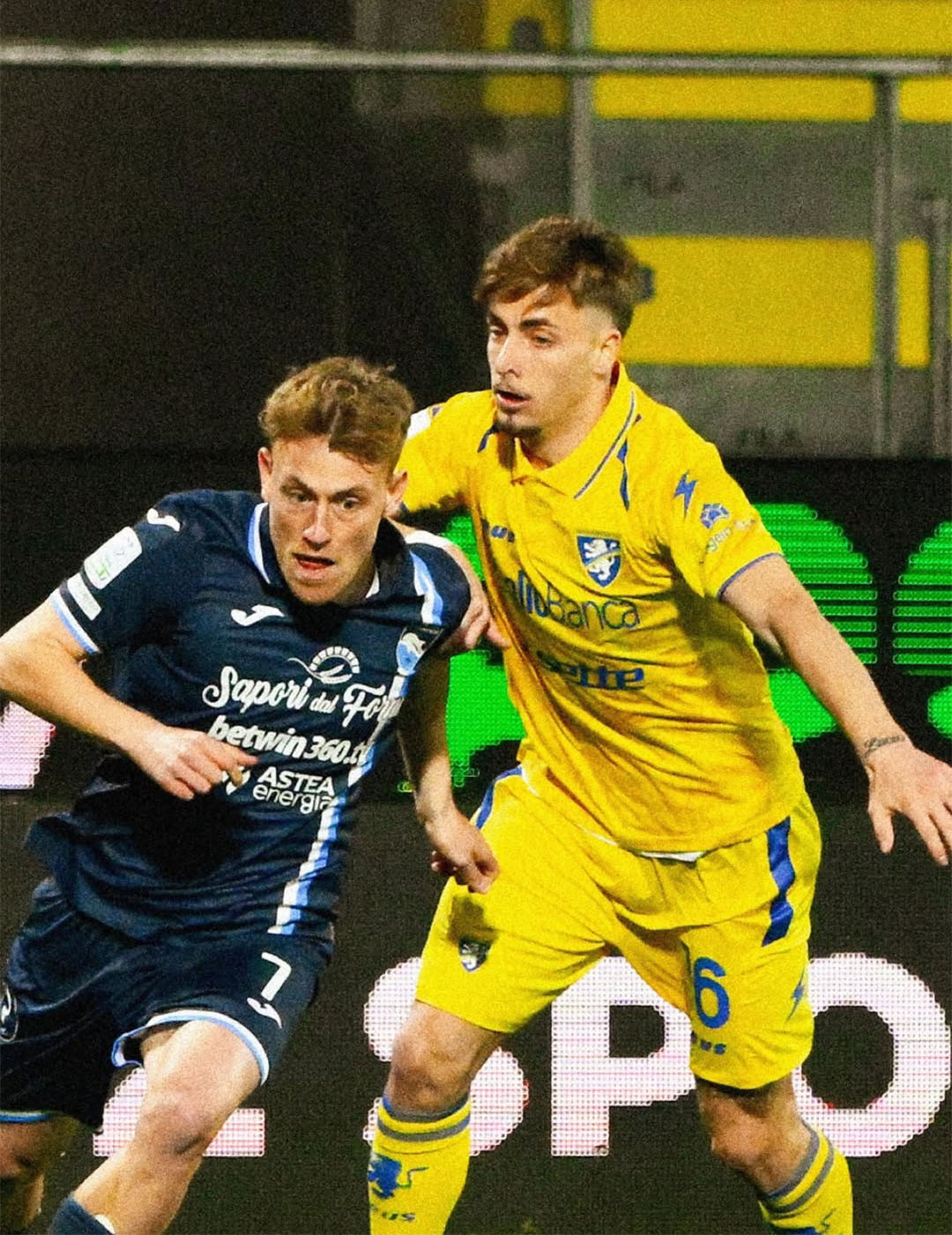 Frosinone Calcio, Lorenzo Meazzi e Matteo Cichella